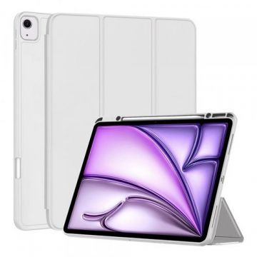 Husa pentru Apple iPad Air 13 (2025) / Air 13 (2024) Techsuit Flex Trifold (Gri)