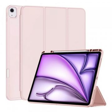 Husa pentru Apple iPad Air 13 (2025) / Air 13 (2024) Techsuit Flex Trifold (Roz)