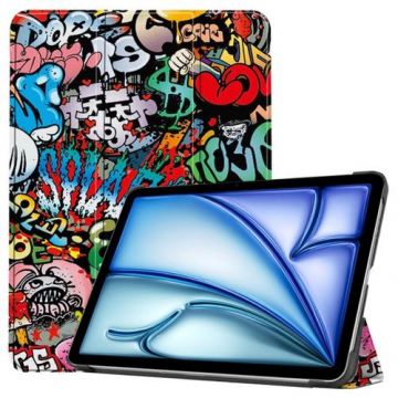 Husa pentru Apple iPad Air 13 (2025) / Air 13 (2024), Techsuit, FoldPro Urban Vibe (Multicolor)