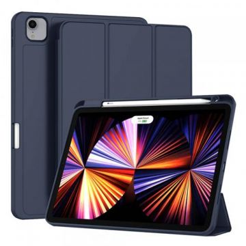 Husa pentru Apple iPad Pro 11 (2022) / Pro 11 (2021) / Pro 11 (2020) / Pro 11 (2018) Techsuit Flex Trifold (Albastru)