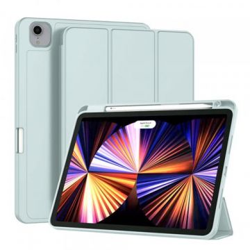 Husa pentru Apple iPad Pro 11 (2022) / Pro 11 (2021) / Pro 11 (2020) / Pro 11 (2018) Techsuit Flex Trifold (Albastru)