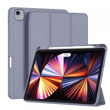 Husa pentru Apple iPad Pro 11 (2022) / Pro 11 (2021) / Pro 11 (2020) / Pro 11 (2018) Techsuit Flex Trifold (Mov)