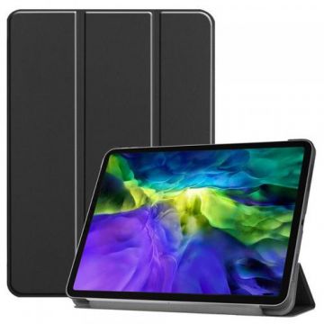 Husa pentru Apple iPad Pro 12.9 (2022) / Pro 12.9 (2021) / Pro 12.9 (2020) / Pro 12.9 (2018) Techsuit FoldPro (Negru)