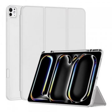 Husa pentru Apple iPad Pro 13 (2024) Techsuit Flex Trifold (Gri)