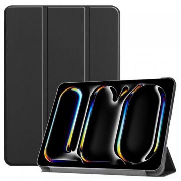 Husa pentru Apple iPad Pro 13 (2024), Techsuit FoldPro (Negru)