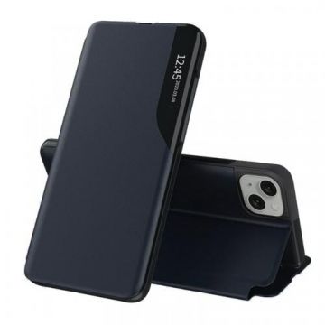 Husa pentru Apple iPhone 15 Plus, Techsuit, eFold, Albastra