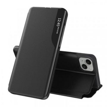 Husa pentru Apple iPhone 15 Plus, Techsuit, eFold, Neagra