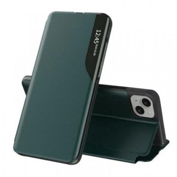 Husa pentru Apple iPhone 15 Plus, Techsuit, eFold, Verde