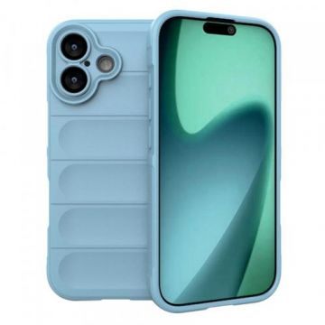 Husa pentru Apple iPhone 17, Techsuit, Magic Shield, Bleu