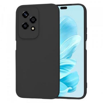 Husa pentru Honor 200 Lite, Techsuit, SoftFlex, Neagra