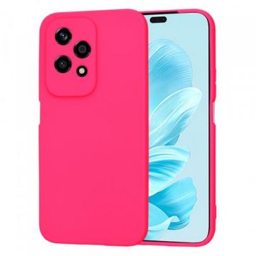 Husa pentru Honor 200 Lite, Techsuit, SoftFlex, Roz Inchis