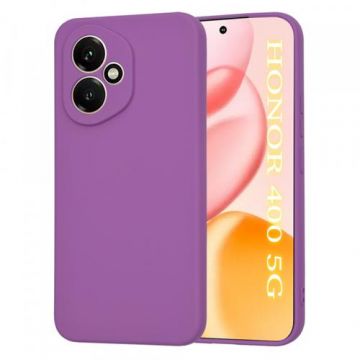 Husa pentru Honor 400, Techsuit, SoftFlex, Mov