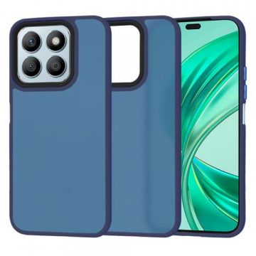 Husa pentru Honor X8b, Techsuit, HaloFrost, Bleumarin