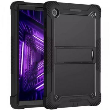 Husa pentru Lenovo Tab M10 Plus 10.3 Techsuit Rugged TabShell (Negru)