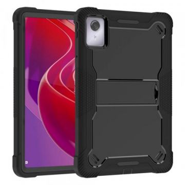 Husa pentru Lenovo Tab M11 Techsuit Rugged TabShell (Negru)