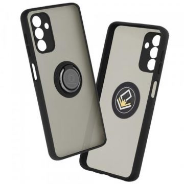 Husa pentru Samsung Galaxy A04s A047 / A13 5G A136, Techsuit, Glinth, Neagra