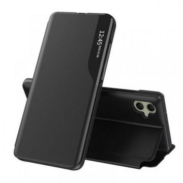 Husa pentru Samsung Galaxy A05 A055, Techsuit, eFold, Neagra
