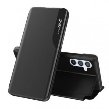 Husa pentru Samsung Galaxy A54 A546, Techsuit, eFold, Neagra
