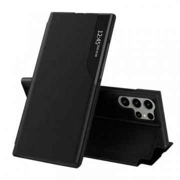 Husa pentru Samsung Galaxy S23 Ultra S918, Techsuit, eFold, Neagra