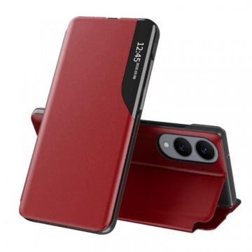 Husa pentru Samsung Galaxy S25 Edge S937, Techsuit, eFold, Rosie