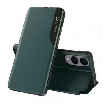 Husa pentru Samsung Galaxy S25 Edge S937, Techsuit, eFold, Verde