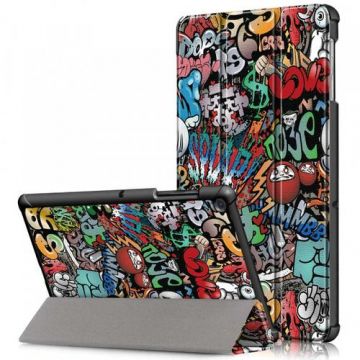 Husa pentru Samsung Galaxy Tab A 10.1 (2019) Techsuit FoldPro (Multicolor)