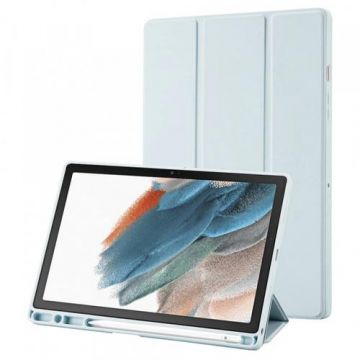 Husa pentru Samsung Galaxy Tab A8 10.5 (2021) Techsuit Flex Trifold (Albastru)
