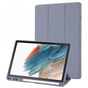 Husa pentru Samsung Galaxy Tab A8 10.5 (2021) Techsuit Flex Trifold (Mov)