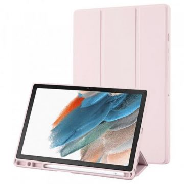 Husa pentru Samsung Galaxy Tab A8 10.5 (2021) Techsuit Flex Trifold (Roz)