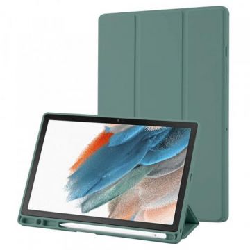 Husa pentru Samsung Galaxy Tab A8 10.5 (2021) Techsuit Flex Trifold (Verde)