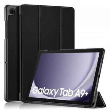 Husa pentru Samsung Galaxy Tab A9+ Techsuit FoldPro (Negru)