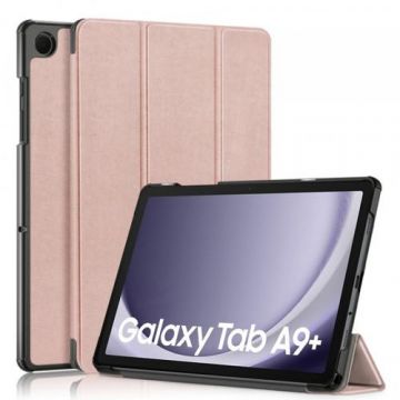 Husa pentru Samsung Galaxy Tab A9+ Techsuit FoldPro (Roz)