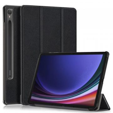 Husa pentru Samsung Galaxy Tab S9 FE / Tab S9 / Tab S10 FE Techsuit FoldPro (Negru)