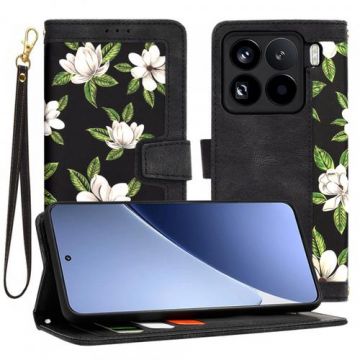 Husa pentru Xiaomi 15 Pro, Techsuit, FlipCraft, Neagra