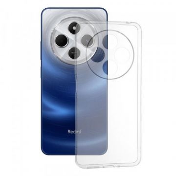 Husa pentru Xiaomi Poco C75 / Redmi 14C, Techsuit, Clear, Transparenta