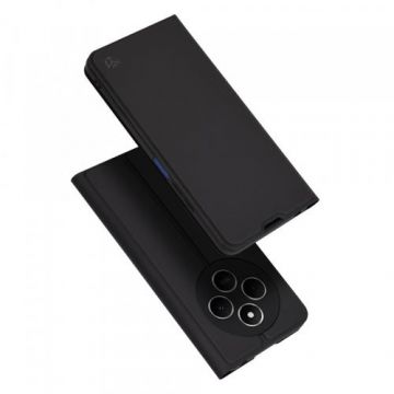 Husa pentru Xiaomi Poco C75 / Redmi 14C, Techsuit, Magskin Book, Neagra