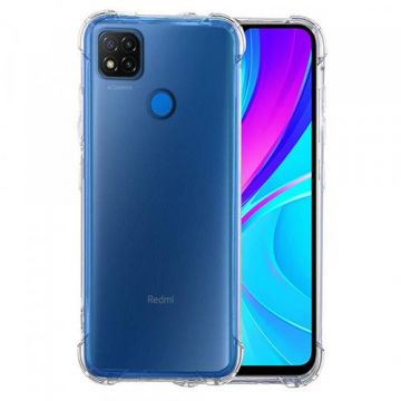 Husa pentru Xiaomi Redmi 9C NFC / 9C, Techsuit, Shockproof Clear, Transparenta