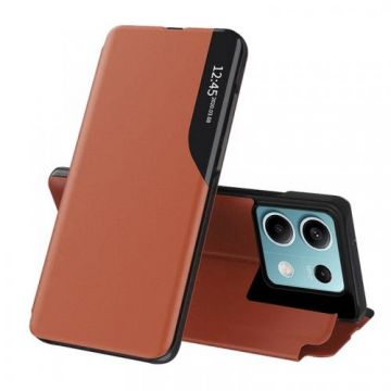 Husa pentru Xiaomi Redmi Note 13 5G, Techsuit, eFold, Portocalie