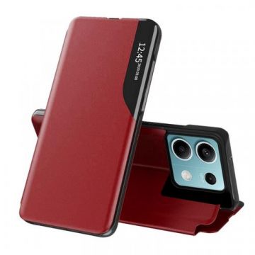 Husa pentru Xiaomi Redmi Note 13 5G, Techsuit, eFold, Rosie