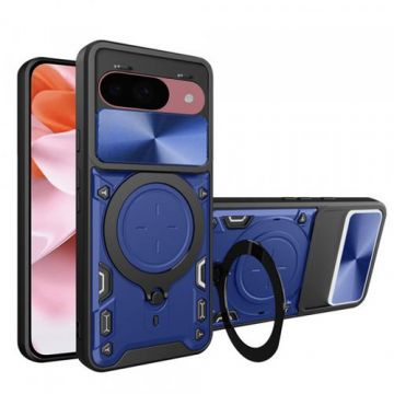 Husa Techsuit CamGuard Pro pentru Google Pixel 9 / 9 Pro, Albastru