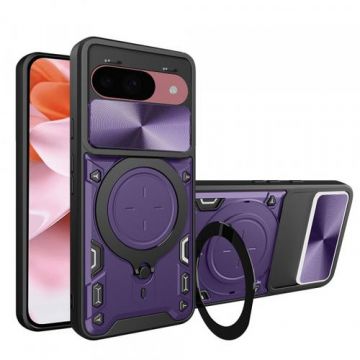 Husa Techsuit CamGuard Pro pentru Google Pixel 9 / 9 Pro, Mov