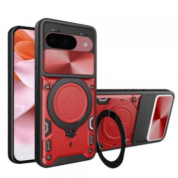 Husa Techsuit CamGuard Pro pentru Google Pixel 9 / 9 Pro, Rosie