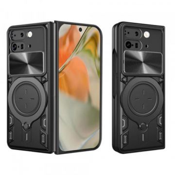Husa Techsuit CamGuard Pro pentru Google Pixel 9 Pro Fold, Neagra