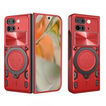 Husa Techsuit CamGuard Pro pentru Google Pixel 9 Pro Fold, Rosu