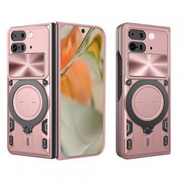 Husa Techsuit CamGuard Pro pentru Google Pixel 9 Pro Fold,  Roz