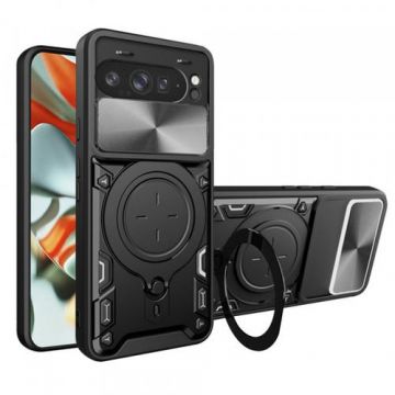 Husa Techsuit CamGuard Pro pentru Google Pixel 9 Pro XL, Neagra