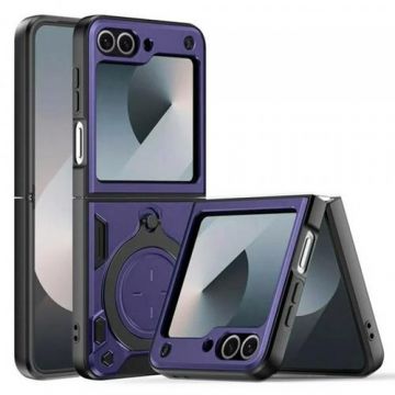 Husa Techsuit CamGuard Pro pentru Samsung Galaxy Z Flip6 F741, Mov