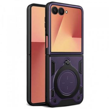 Husa Techsuit CamGuard Pro pentru Samsung Galaxy Z Flip7 F766, Mov