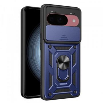 Husa Techsuit CamShield pentru Google Pixel 9 / 9 Pro, Albastru