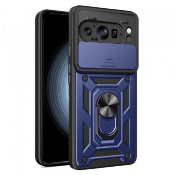 Husa Techsuit CamShield  pentru Google Pixel 9 Pro XL, Albastra